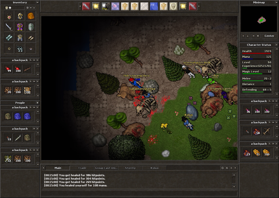 Galiantors Down