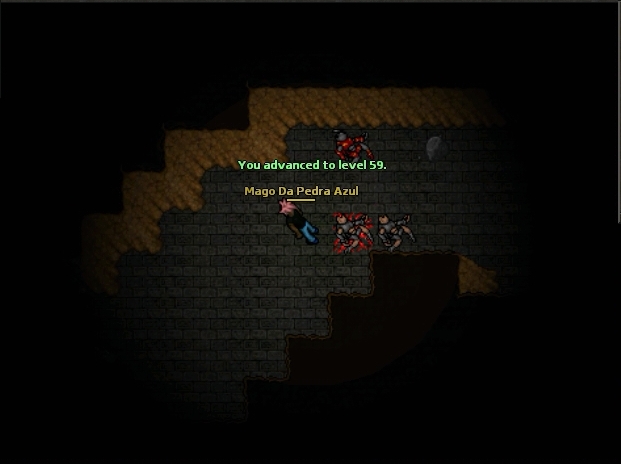 Mago da Pedra , Last Level.