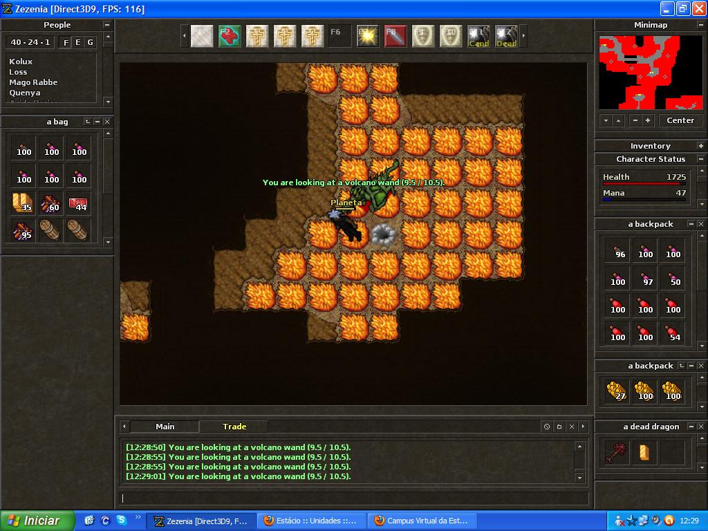 Volcano Wand. For me!