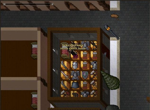 My house!
