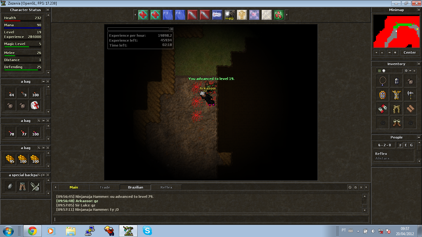 Level 19